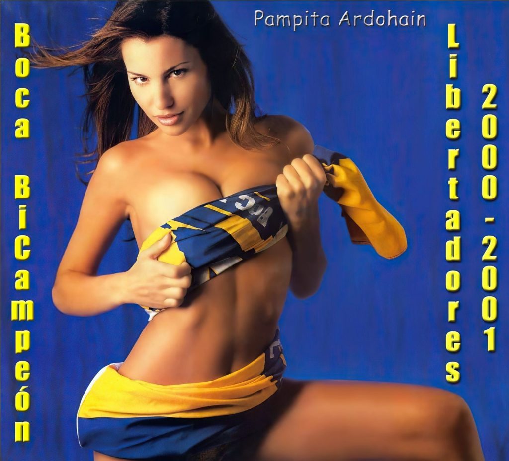 Ardohain nude carolina Argentine actress