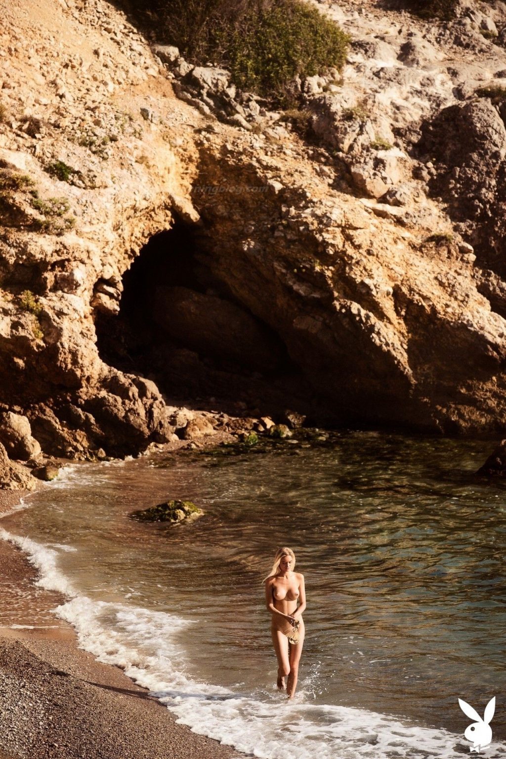Alberte Valentine Christensen Nude – Sand Secrets (34 Photos)