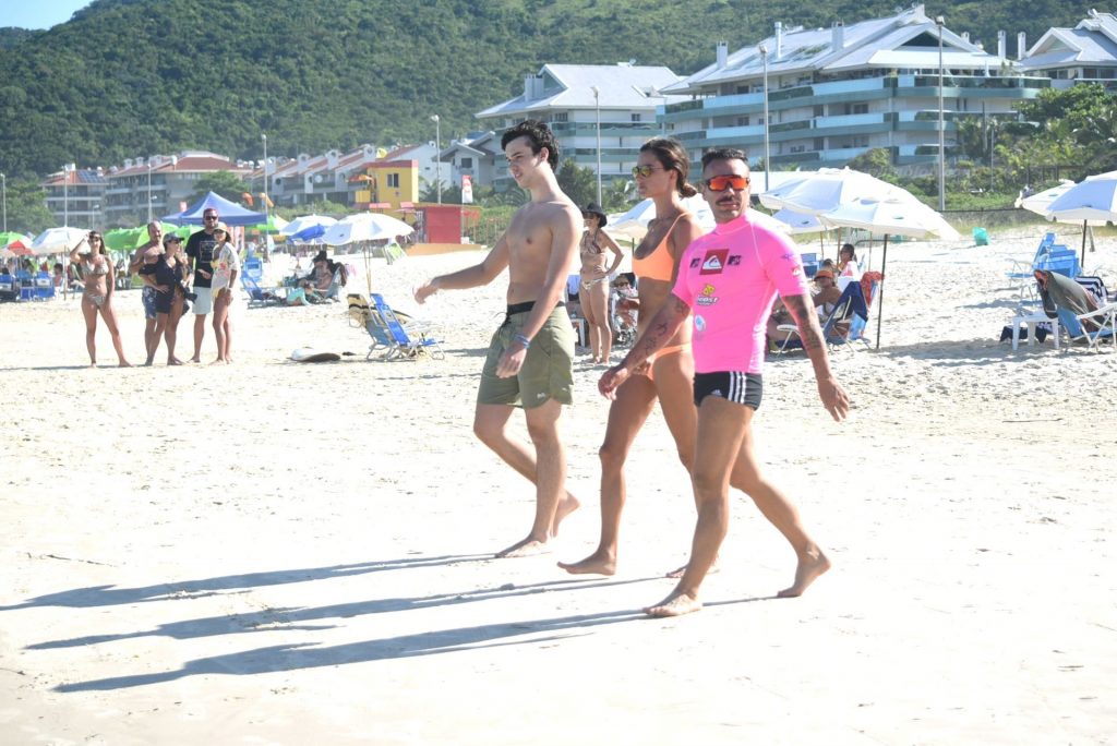 Alessandra Ambrosio is Seen Enjoying a Day on the Beach in Brazil (87 Photos)