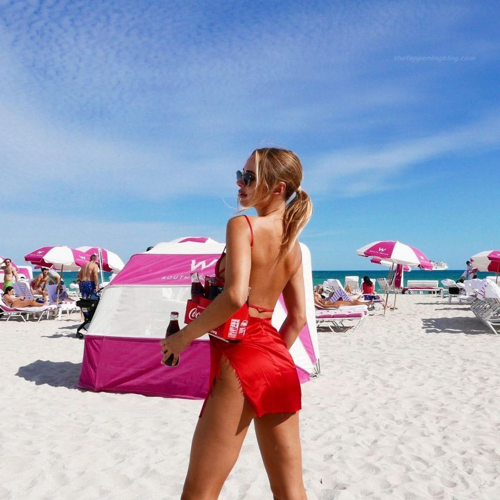 Sexy Kimberley Garner Hits the Beach in Miami (43 Photos)